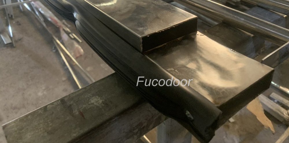 Cửa cuốn siêu trường INOX độ dầy 1.4ly