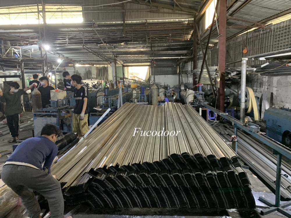 Cửa cuốn Nhà Xưởng, Báo giá cửa cuốn nhà xưởng