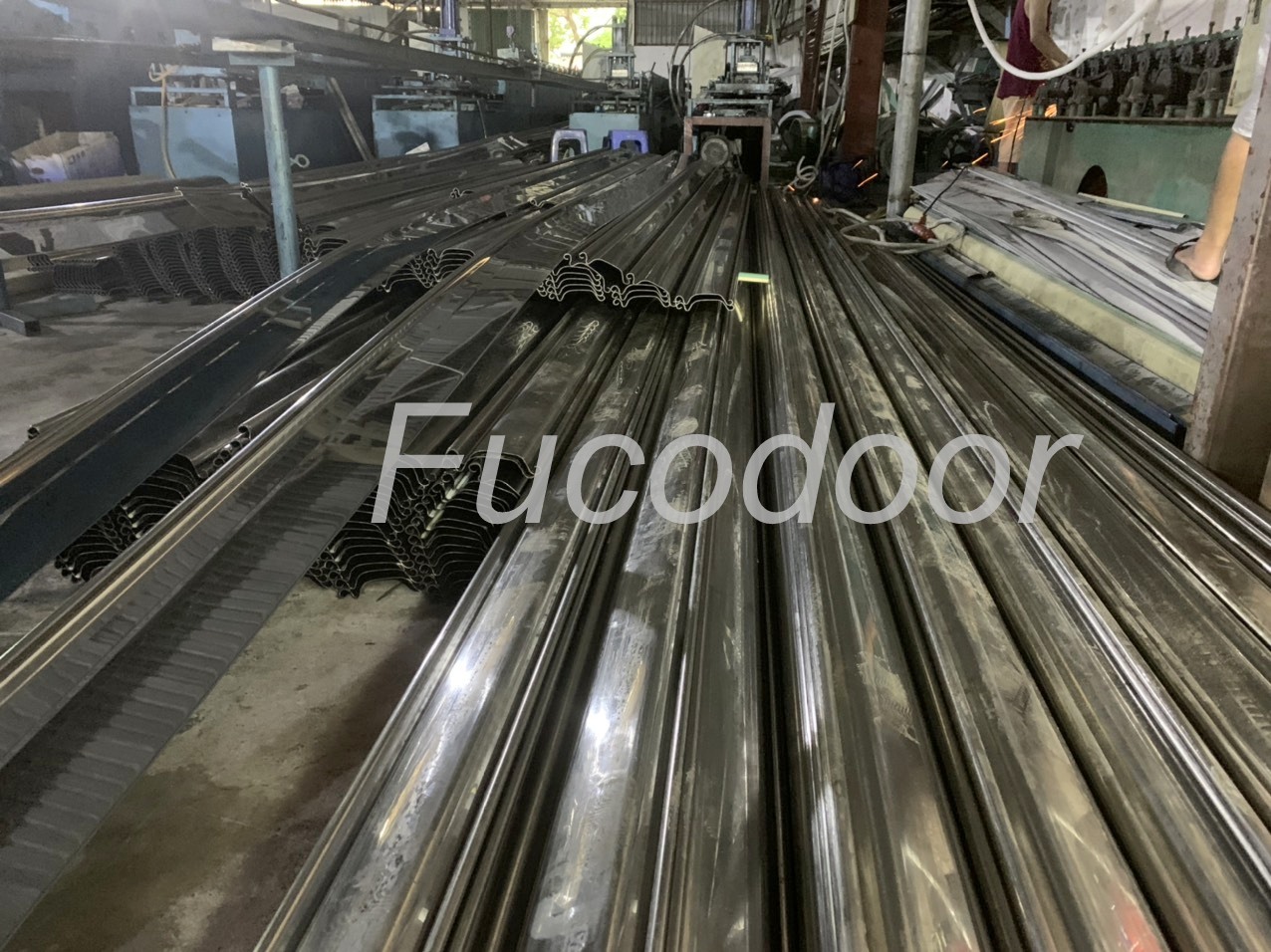 Cửa cuốn nhà xưởng, cửa cuốn siêu trường, Cửa cuốn Nhà Xưởng