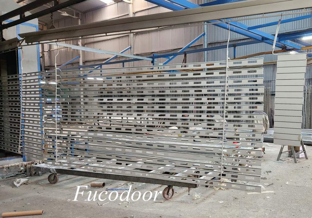Báo giá cửa cuốn nhà xưởng, Cửa cuốn siêu trường, Báo giá cửa cuốn Siêu Trường 