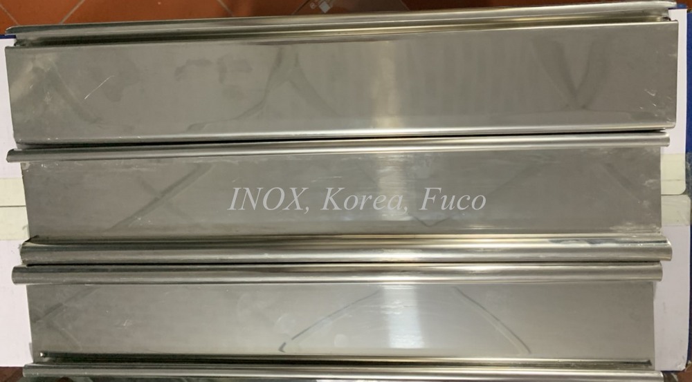 Cửa cuốn siêu trường inox, cửa cuốn siêu trường inox, cửa cuốn inox, cửa cuốn đài loan, cửa cuốn inox 304, cửa cuốn inox Fuco tại Bình Định
