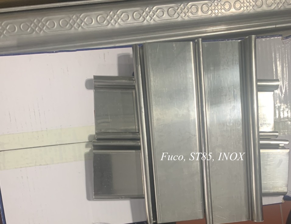 Cửa cuốn siêu trường inox, cửa cuốn siêu trường inox, cửa cuốn inox, cửa cuốn đài loan, cửa cuốn inox 304, cửa cuốn inox Fuco tại Bình Định