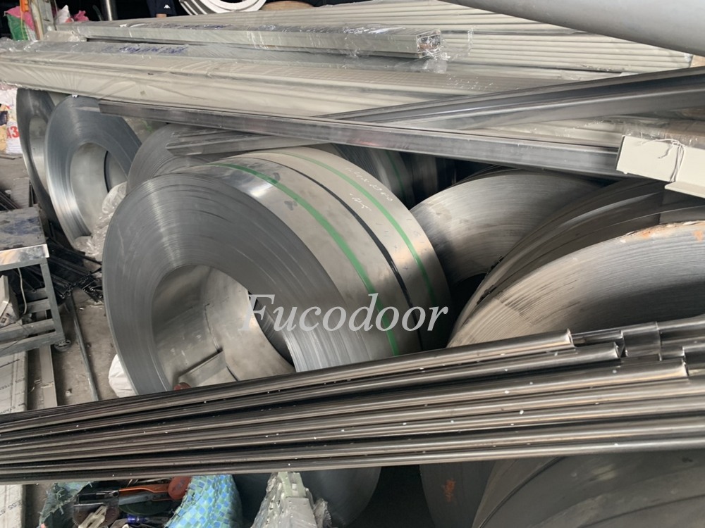 Cửa cuốn siêu trường inox, cửa cuốn siêu trường inox, cửa cuốn inox, cửa cuốn đài loan, cửa cuốn inox 304, cửa cuốn inox Fuco tại Bình Định