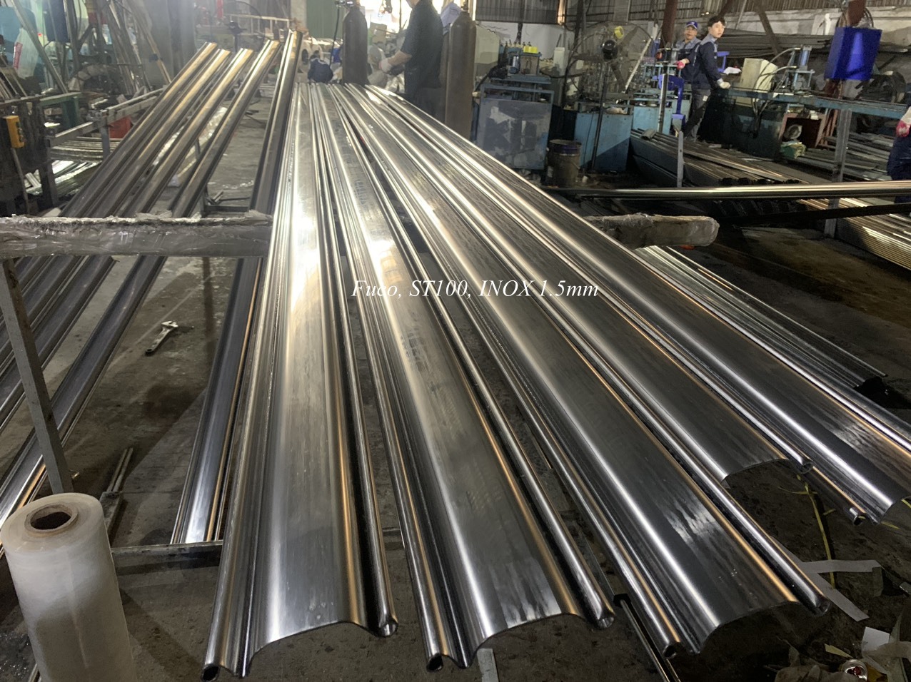cửa cuốn inox, cửa cuốn đài loan, cửa cuốn inox 304, cửa cuốn inox Fuco tại Thừa Thiên Huế