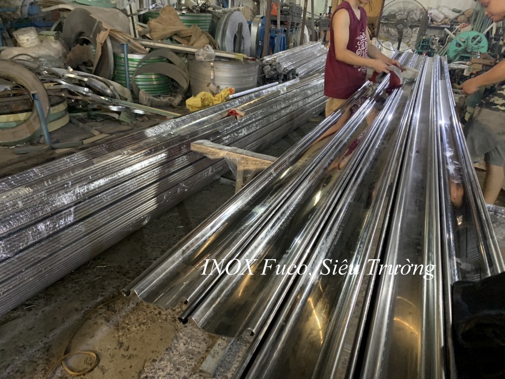 cửa cuốn inox, cửa cuốn đài loan, cửa cuốn inox 304, cửa cuốn inox Fuco tại Thừa Thiên Huế