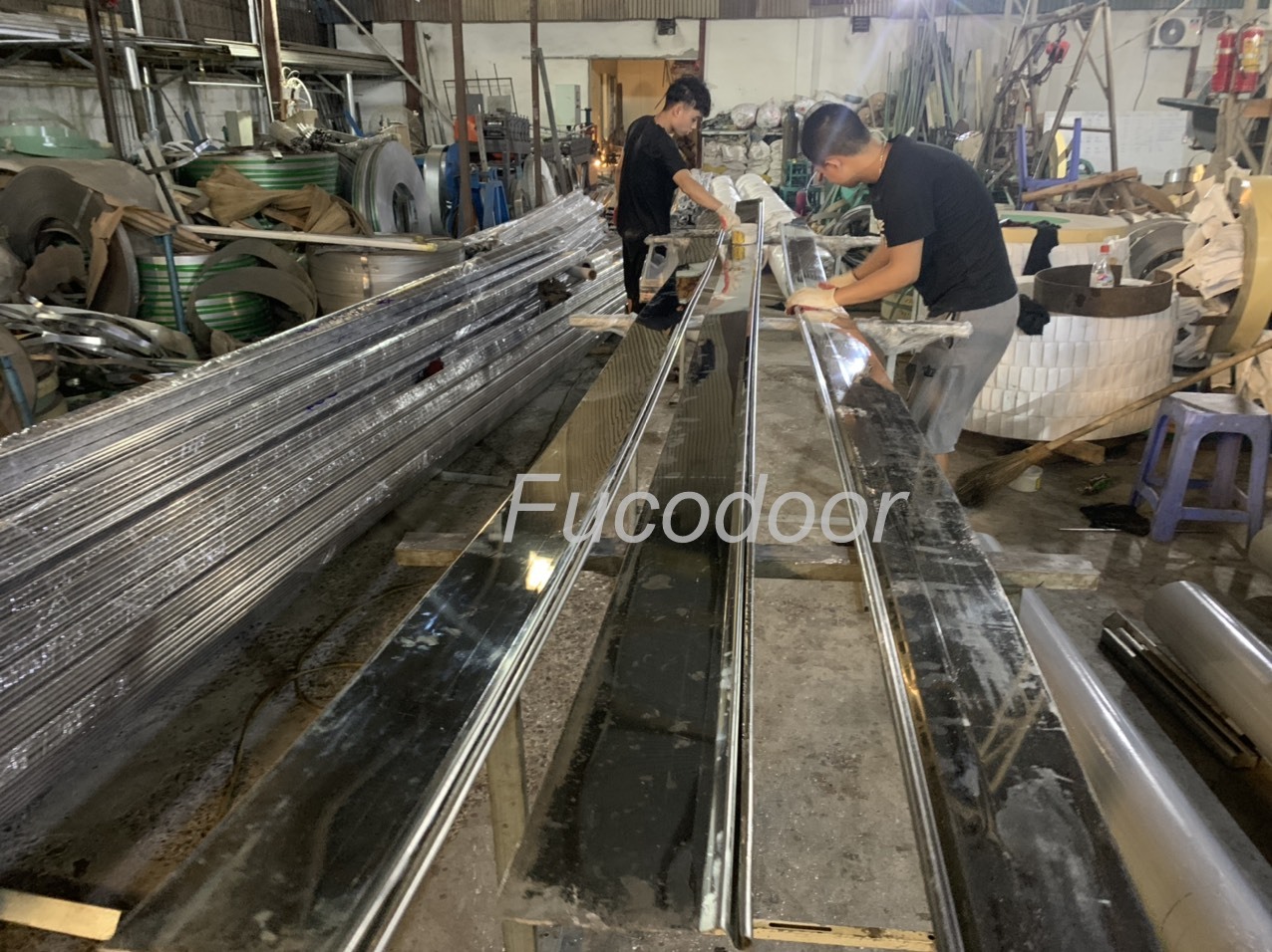 Cửa cuốn siêu trường nhà xưởng, Cửa cuốn nhà công nghiệp