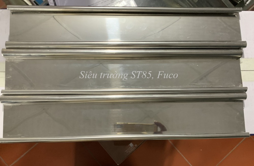 Báo giá cửa cuốn nhà xưởng, Cửa cuốn siêu trường inox tại Vĩnh Phúc