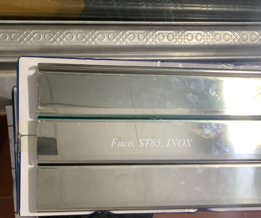 Báo giá cửa cuốn nhà xưởng, Cửa cuốn siêu trường inox tại Vĩnh Phúc
