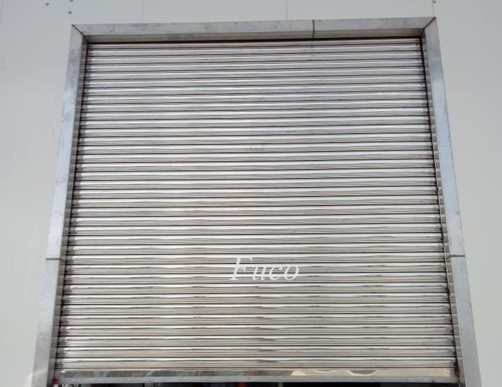 cửa cuốn inox, cửa cuốn đài loan, cửa cuốn inox 304, cửa cuốn inox Fuco Dung Quất tại Quảng Ngãi