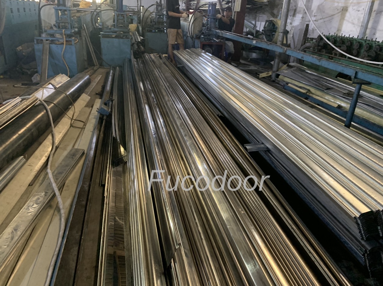 Cửa cuốn Siêu Trường INOX dầy 1.2ly