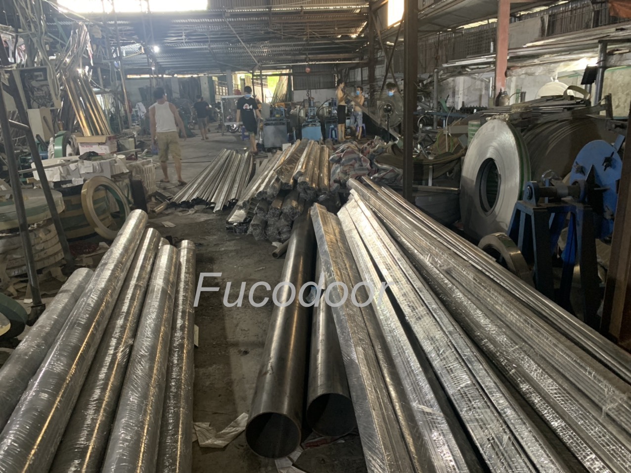Cửa cuốn nhà xưởng, cửa cuốn siêu trường, Cửa cuốn Nhà Xưởng, Báo giá cửa cuốn nhà xưởng