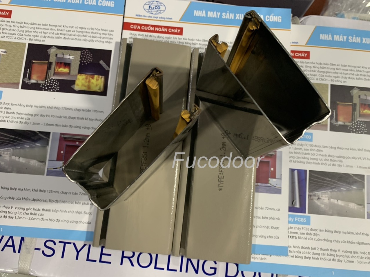 Cửa cuốn siêu trường nhà xưởng tại Quảng Nam, Đà Nẵng