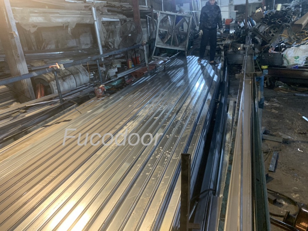 Cửa cuốn siêu trường nhà xưởng tại Quảng Nam, Đà Nẵng