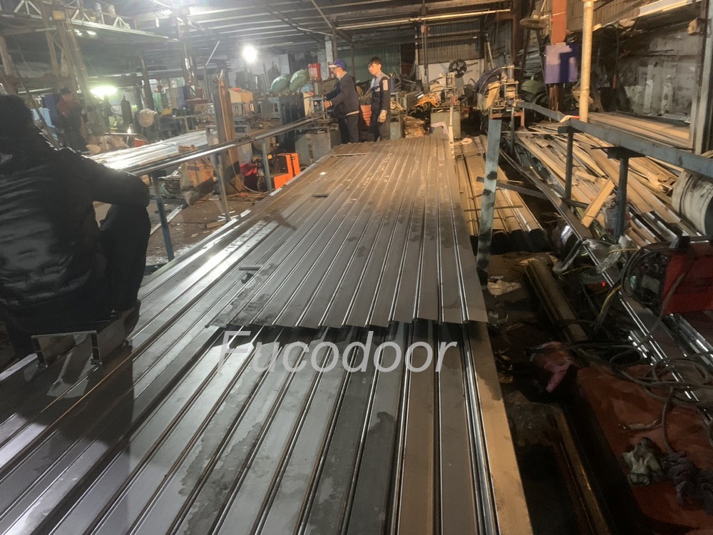 Cửa cuốn siêu trường nhà xưởng tại Quảng Nam, Đà Nẵng