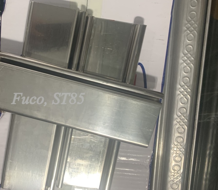 Báo giá cửa cuốn nhà xưởng, Cửa cuốn siêu trường inox tại Hà Tĩnh