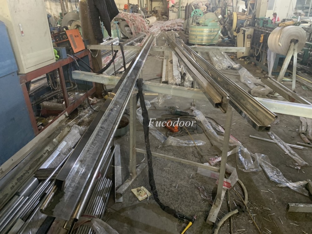 Báo giá cửa cuốn nhà xưởng, Cửa cuốn siêu trường inox tại Hà Tĩnh