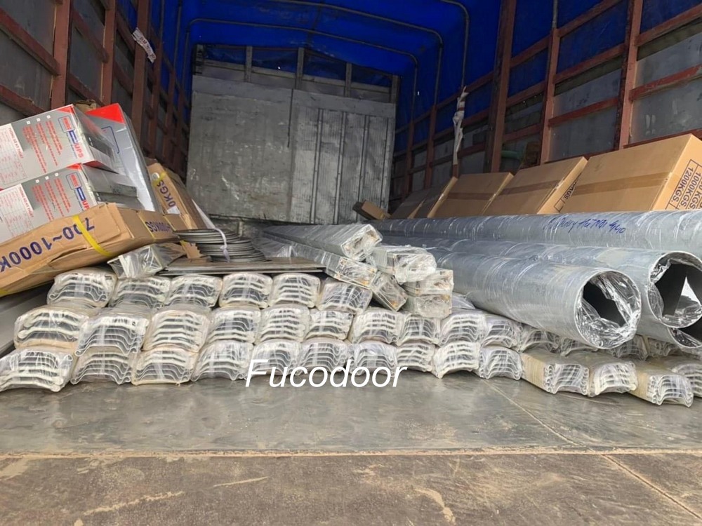 Báo giá cửa cuốn nhà xưởng, Cửa cuốn siêu trường 1,2ly,  Siêu Trường INOX tại Quảng Ninh
