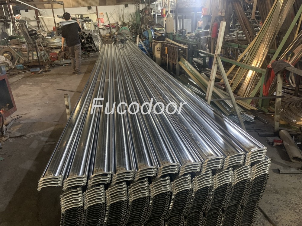 Báo giá cửa cuốn nhà xưởng, Cửa cuốn siêu trường,  Siêu Trường tại Quảng Ninh