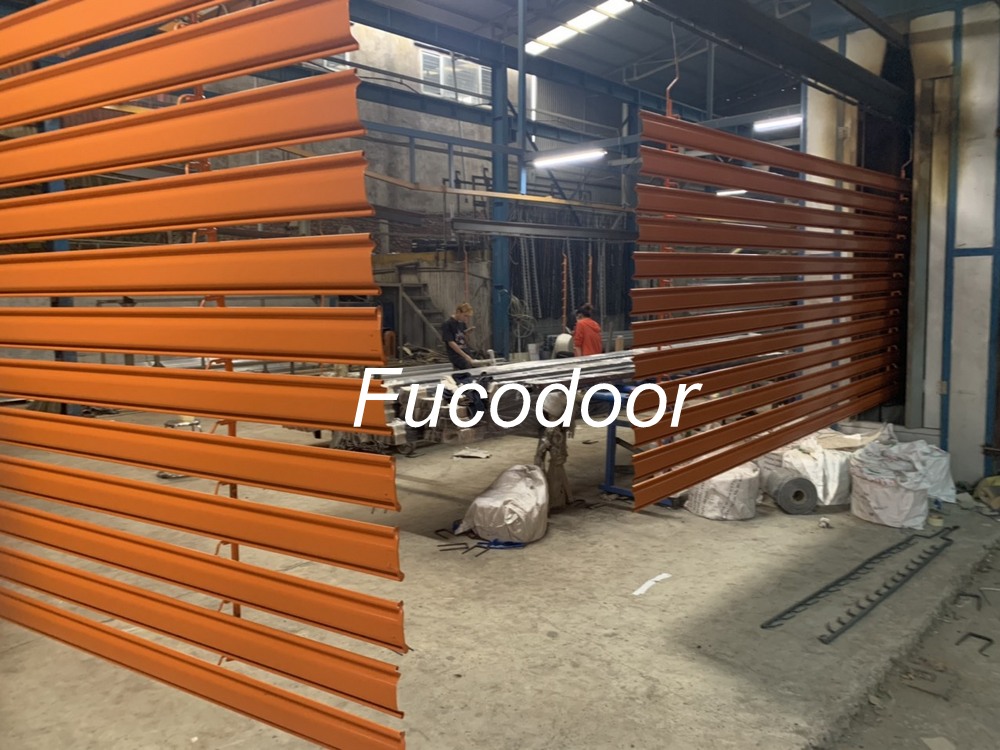 Báo giá cửa cuốn nhà xưởng, Cửa cuốn siêu trường 1,2ly,  Siêu Trường tại Quảng Ninh