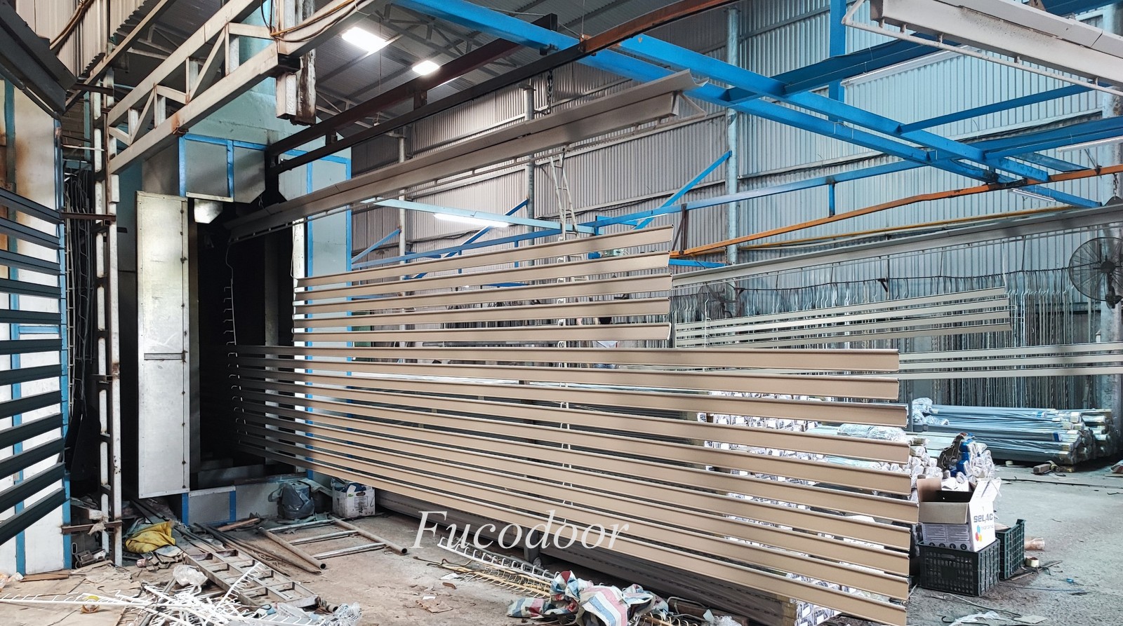 Báo giá cửa cuốn nhà xưởng, Báo giá cửa cuốn nhà xưởng