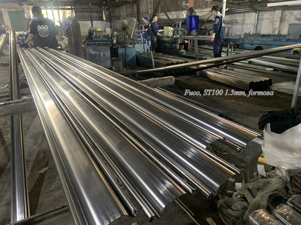 Cửa cuốn siêu trường, cửa cuốn nhà xưởng