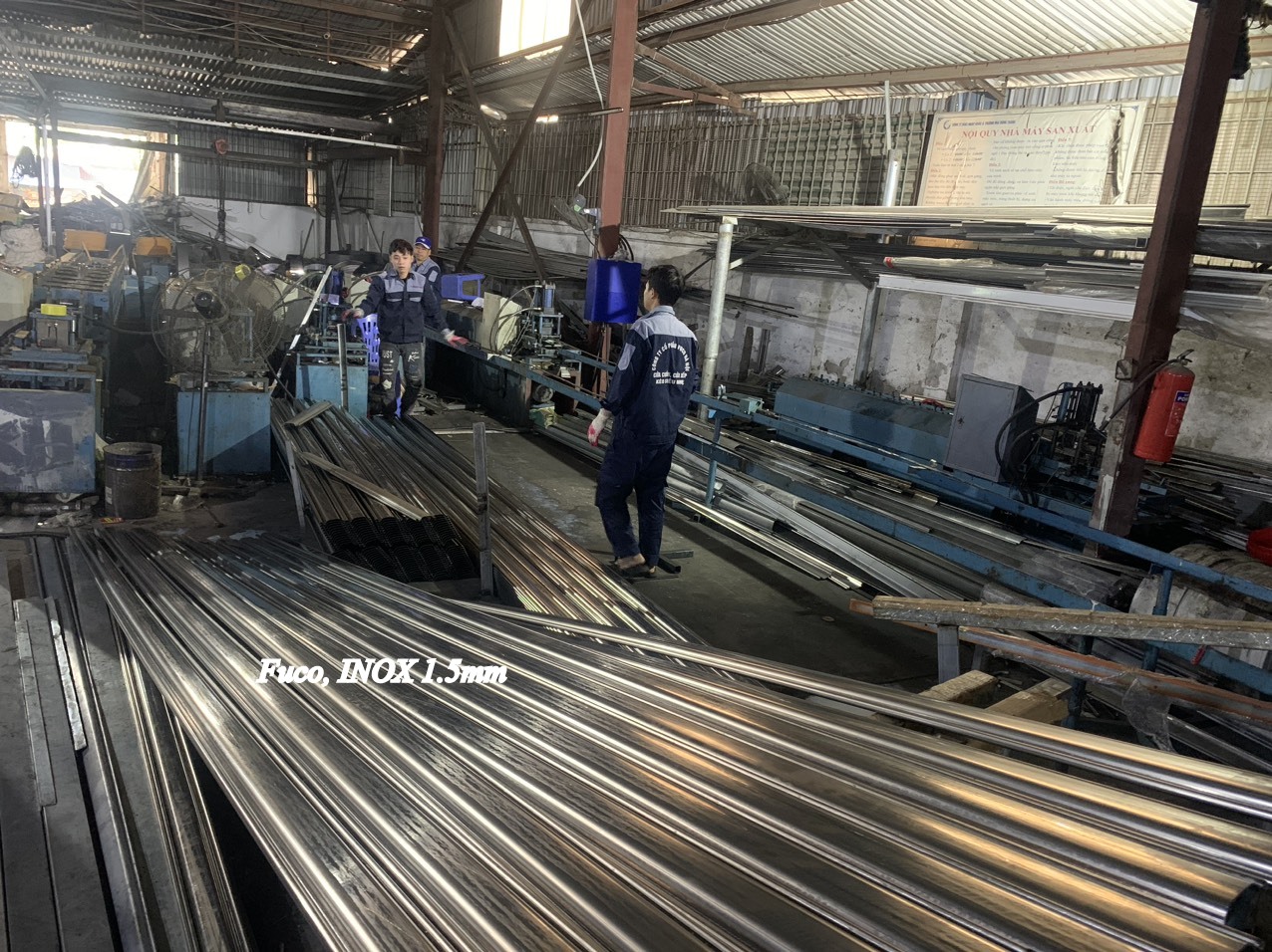 Báo giá cửa cuốn Siêu Trường 2024, Báo giá cửa cuốn nhà xưởng, Cửa cuốn siêu trường INOX tại Phú 