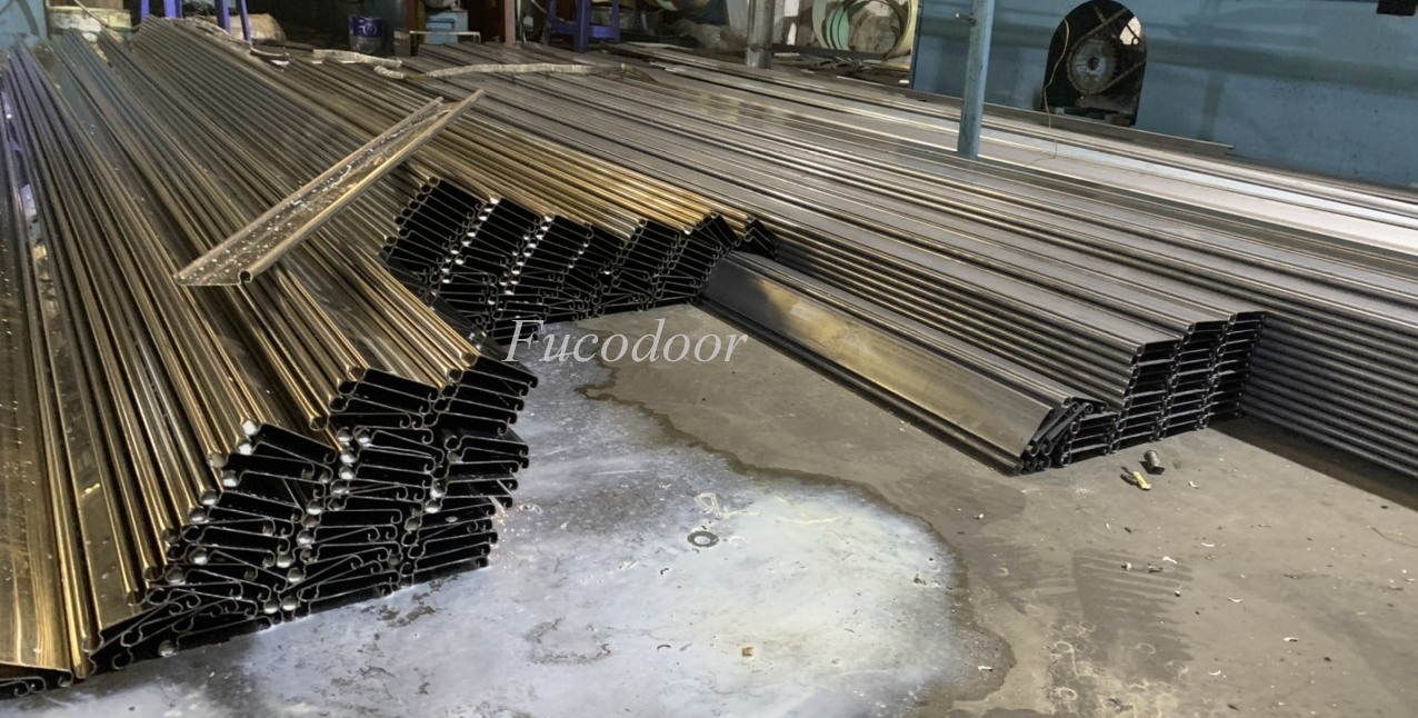 cửa cuốn nhà xưởng INOX, Báo giá cửa cuốn nhà xưởng tại Thái Bình