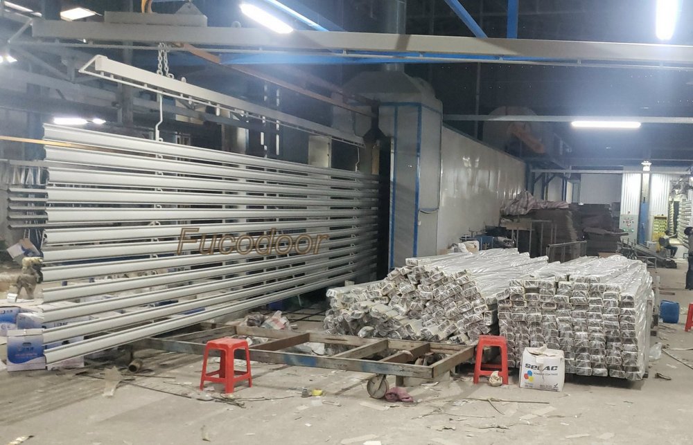 Cửa cuốn siêu trường nhà xưởng tại Hải Dương, Cửa cuốn nhà công nghiệp tại Hưng Yên