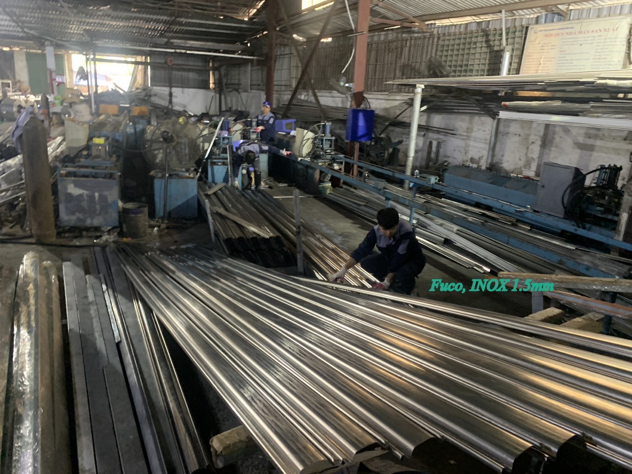 Cửa cuốn nhà xưởng, cửa cuốn siêu trường, Cửa cuốn Nhà Xưởng bắc ninh