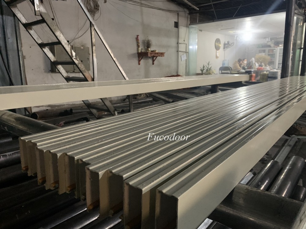  Cửa cuốn siêu trường cao cấp Fucodoor