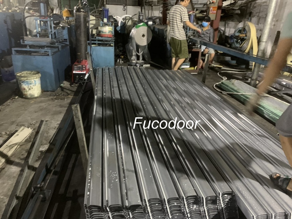 Cửa cuốn nhà xưởng tại Bắc Ninh, cửa cuốn siêu trường tại Bắc Ninh