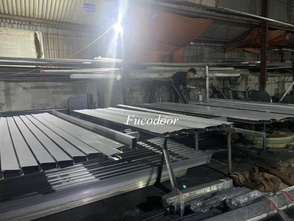 Cửa cuốn Nhà Xưởng, Báo giá cửa cuốn nhà xưởng, Cửa cuốn siêu trường tại Quảng Ninh