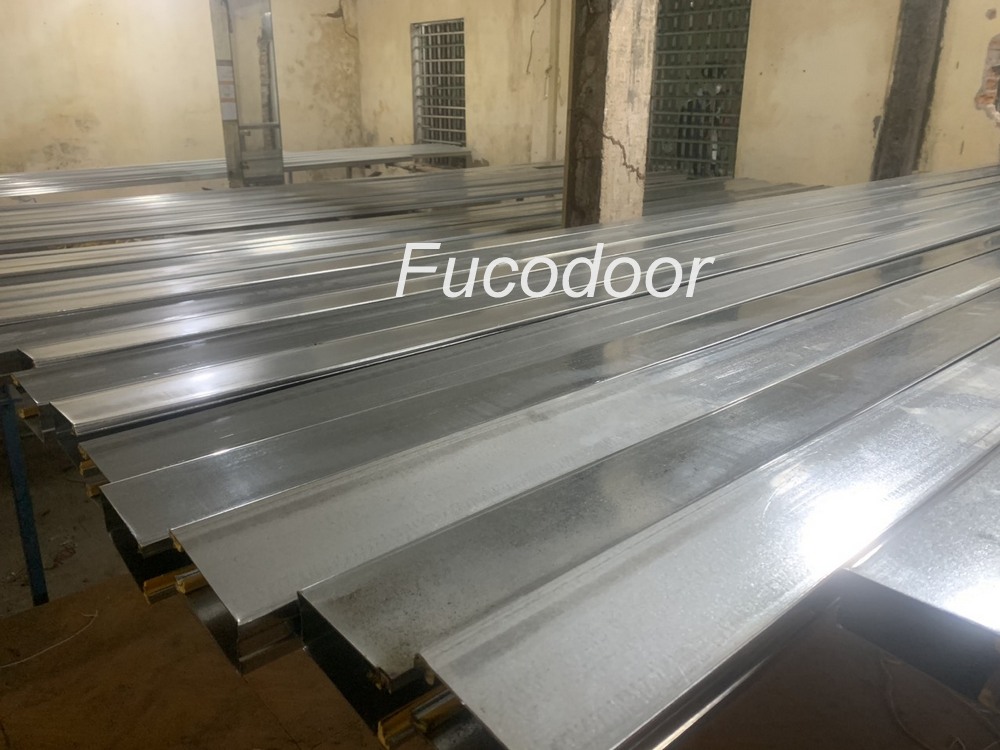 Cửa cuốn Nhà Xưởng, Báo giá cửa cuốn nhà xưởng, Cửa cuốn siêu trường tại Quảng Ninh