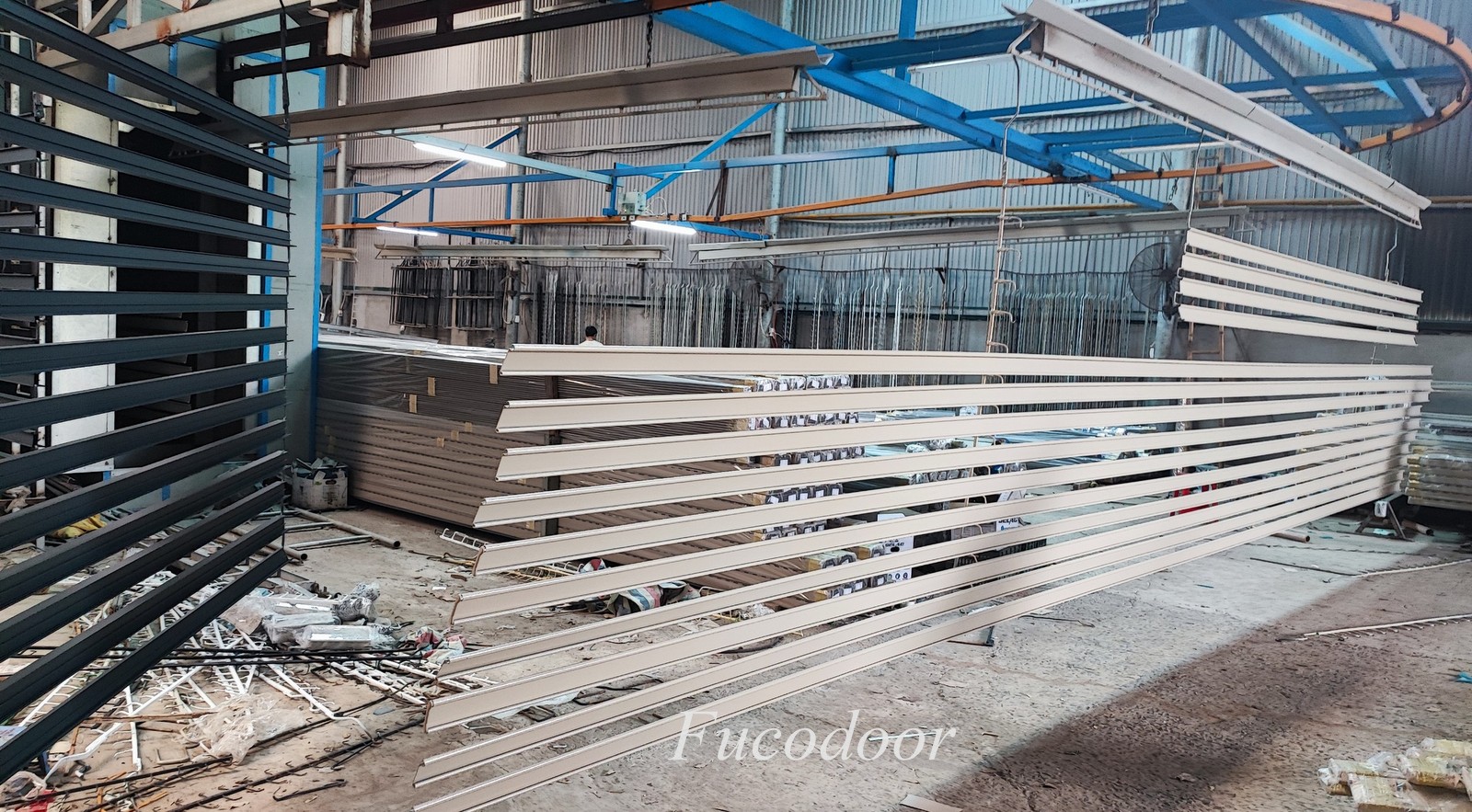 Báo giá cửa cuốn nhà xưởng, Báo giá cửa cuốn nhà xưởng tại Quảng Ninh