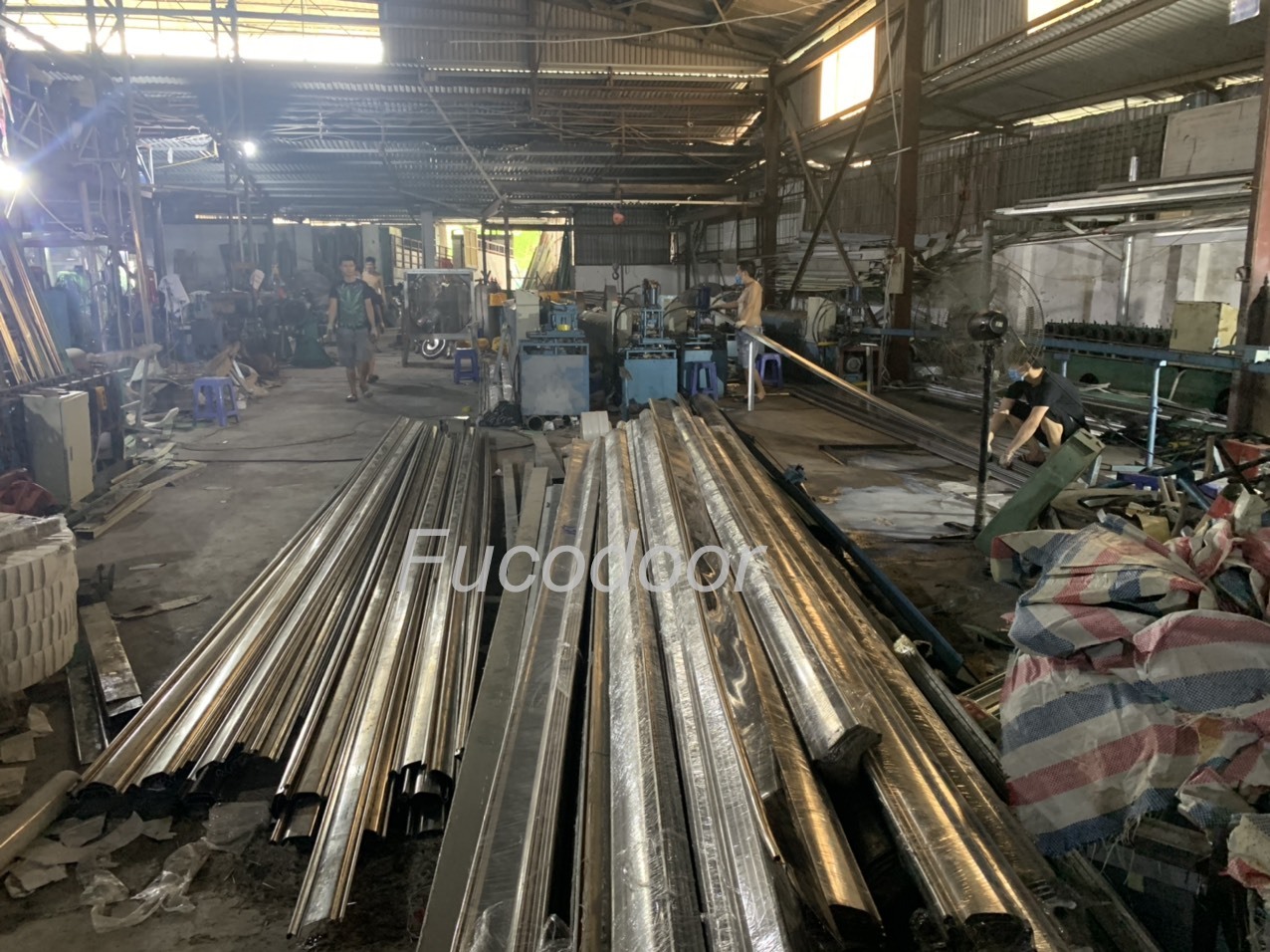 Cửa cuốn nhà xưởng, cửa cuốn siêu trường tại Phú Thọ