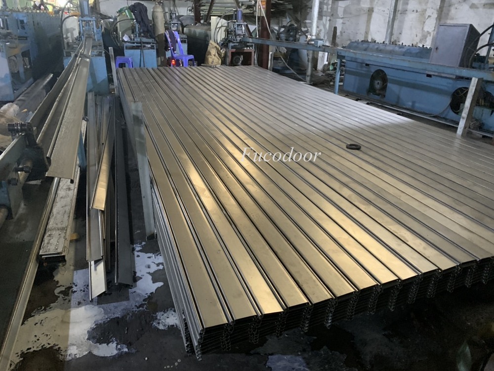 Cửa cuốn siêu trường nhà xưởng, Cửa cuốn nhà công nghiệp, Cửa cuốn thép
