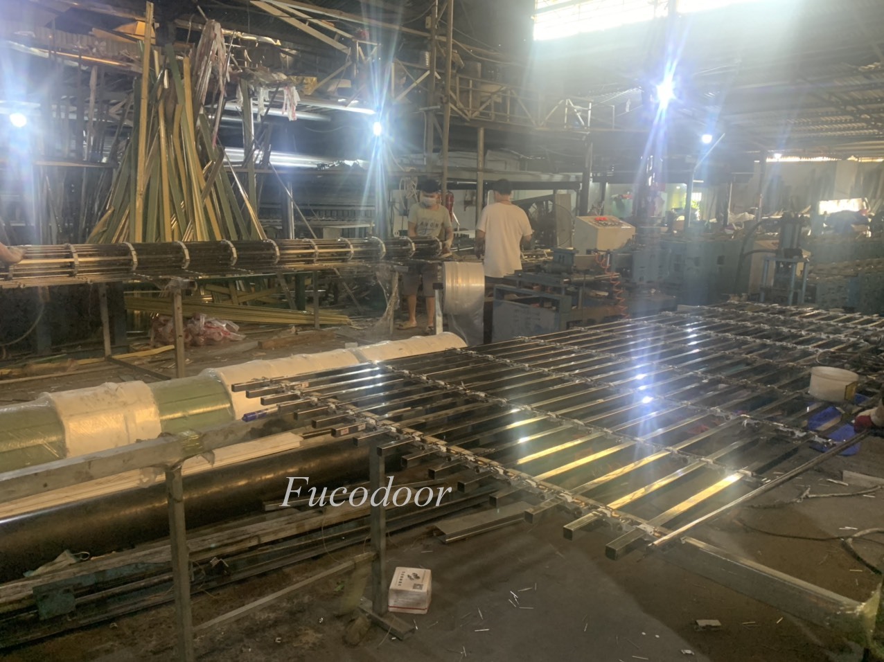 Giá cửa cuốn lưới song ngang, cửa cuốn ngang, Cửa cuốn Song Ngang  tại Bắc Giang