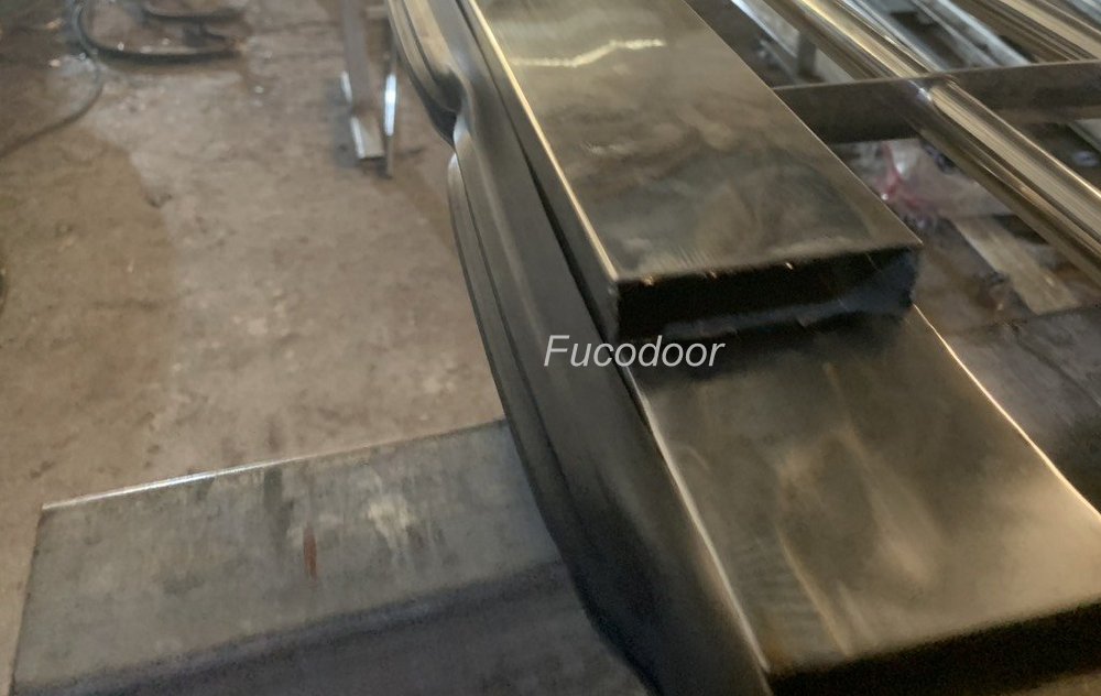 Cửa cuốn siêu trường INOX độ dầy 1.6ly