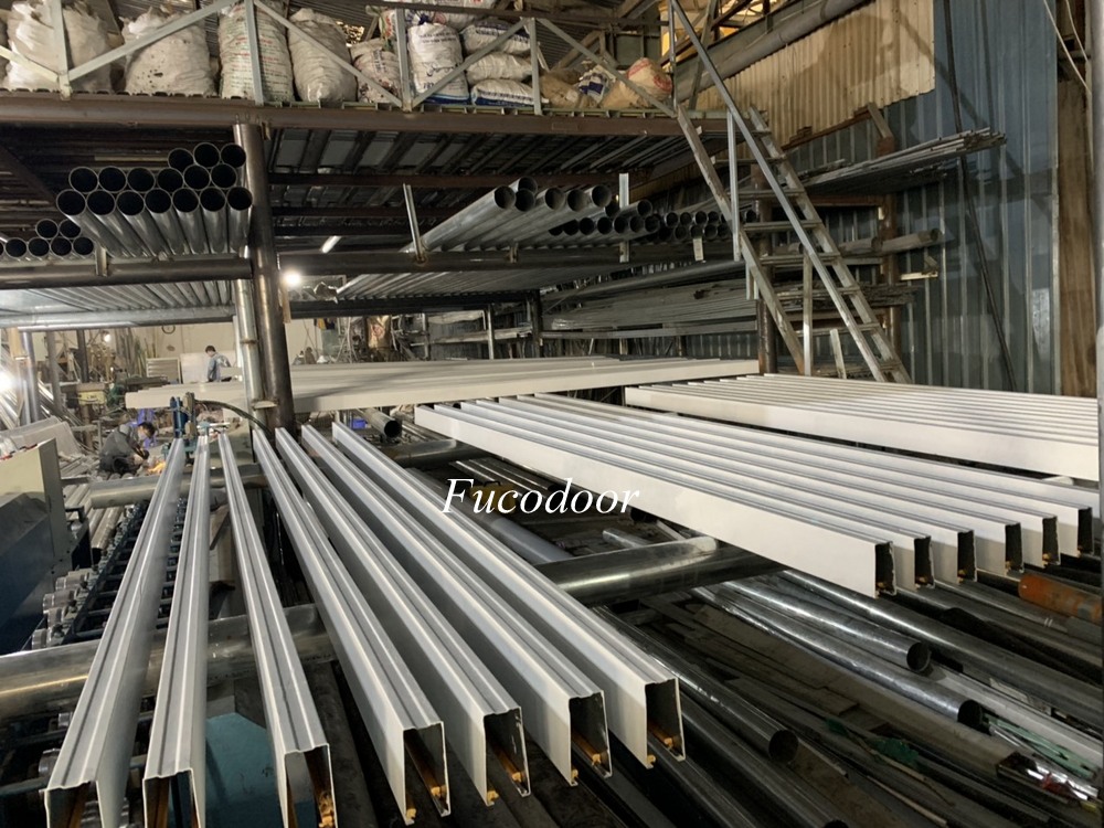 Cửa cuốn nhà xưởng, cửa cuốn siêu trường, Cửa cuốn Nhà Xưởng Korea