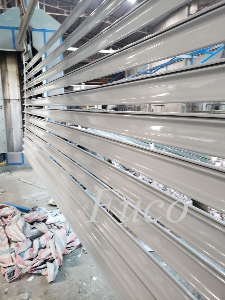Báo giá cửa cuốn nhà xưởng, Báo giá cửa cuốn nhà xưởng tại Phú Thọ