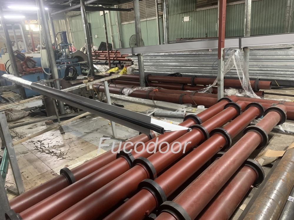  Cửa cuốn Nhà Xưởng tại Hải Phòng, Báo giá cửa cuốn nhà xưởng, Cửa cuốn siêu trường tại Thái Bình