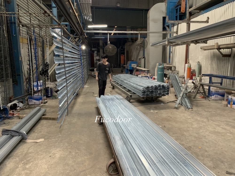Cửa cuốn nhà xưởng, cửa cuốn siêu trường, Cửa cuốn Nhà Xưởng