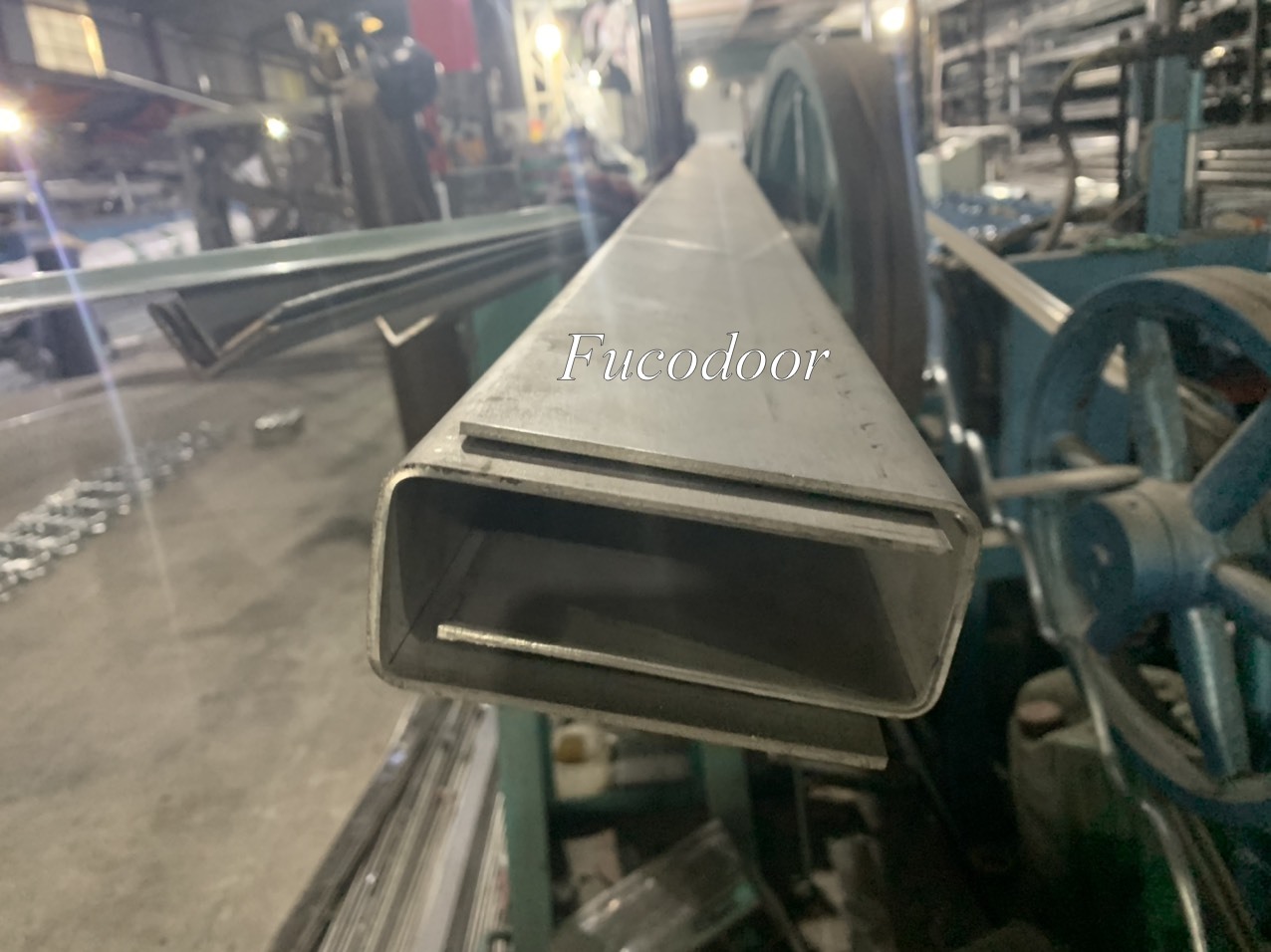 Cửa cuốn siêu trường sơn tĩnh điện, Cửa cuốn siêu trường inox, cửa cuốn siêu trường