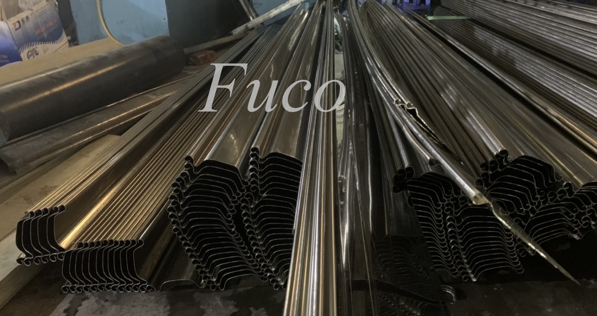 Cửa cuốn siêu trường INOX, ST100. Cửa cuốn siêu trường INOX