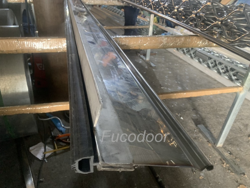 Cửa cuốn siêu trường INOX độ dầy 1.6ly