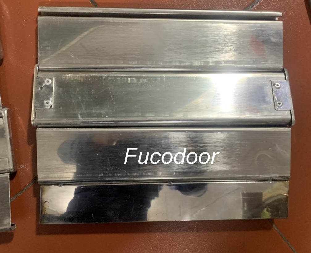 Cửa cuốn nhà xưởng, cửa cuốn siêu trường, Cửa cuốn Nhà Xưởng INOX tại Nam ĐỊnh