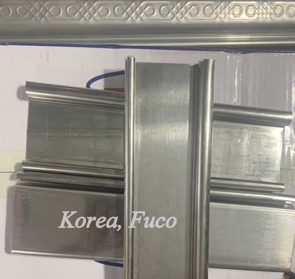 Cửa cuốn nhà xưởng, cửa cuốn siêu trường, Cửa cuốn Nhà Xưởng INOX tại Nam ĐỊnh