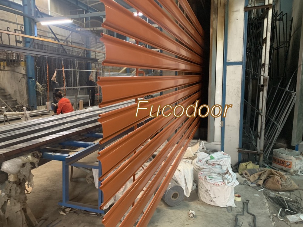 Báo giá cửa cuốn nhà xưởng, Báo giá cửa cuốn nhà xưởng