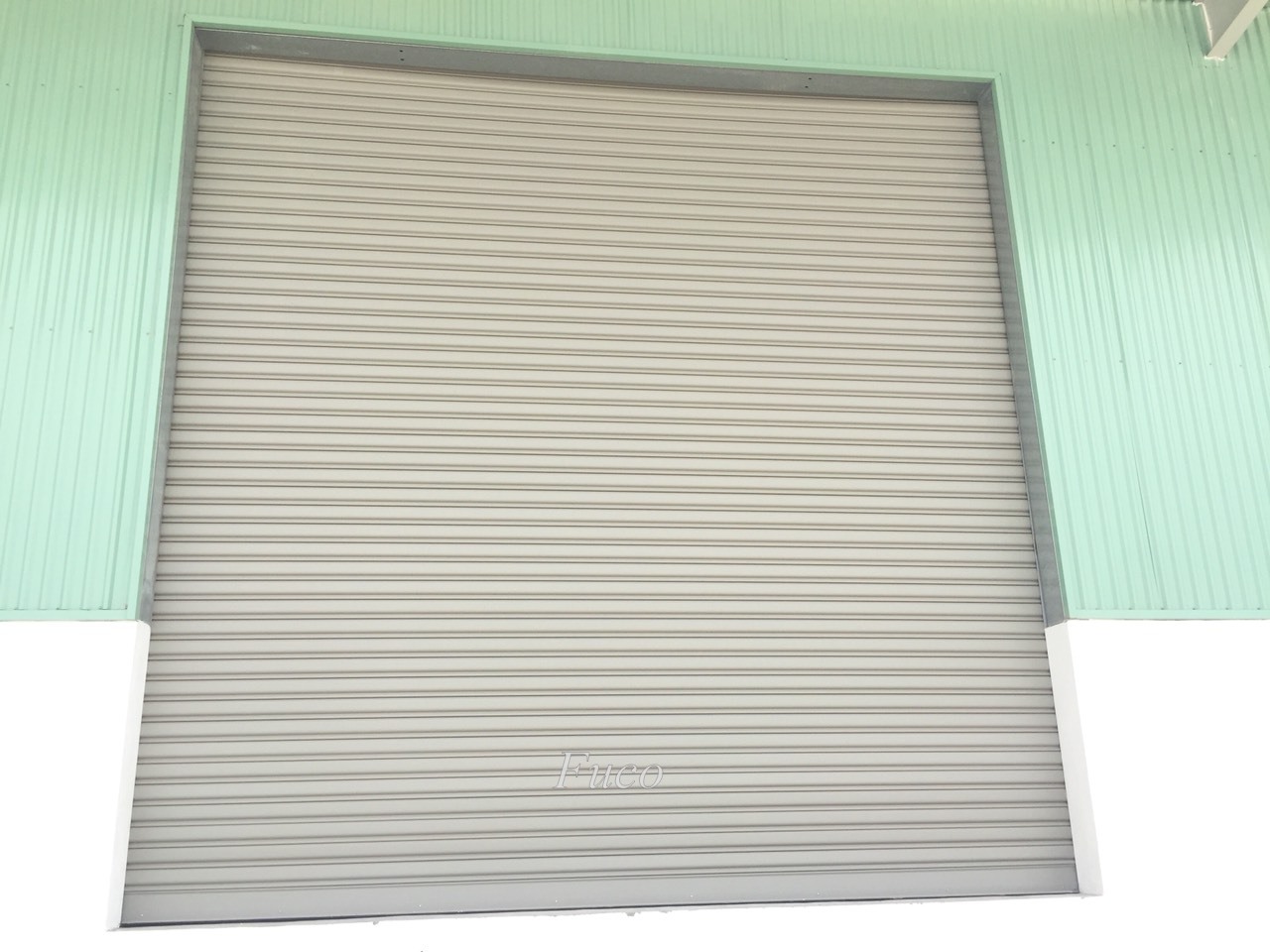 Báo giá cửa cuốn nhà xưởng, Cửa cuốn siêu trường 1,2ly, Cửa cuốn Siêu Trường  tại Nghệ An