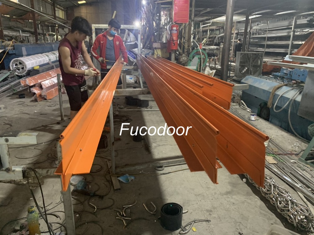 Cửa cuốn siêu trường, cửa cuốn nhà xưởng